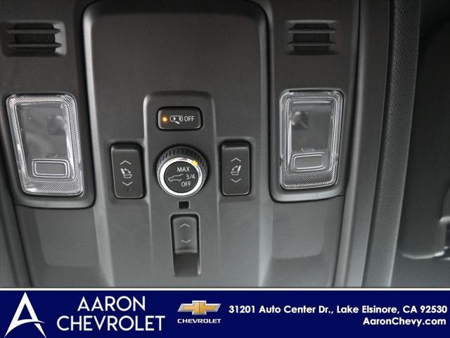 new 2025 Chevrolet Tahoe car, priced at $85,965