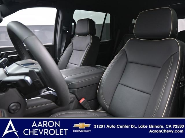 new 2025 Chevrolet Tahoe car, priced at $85,965