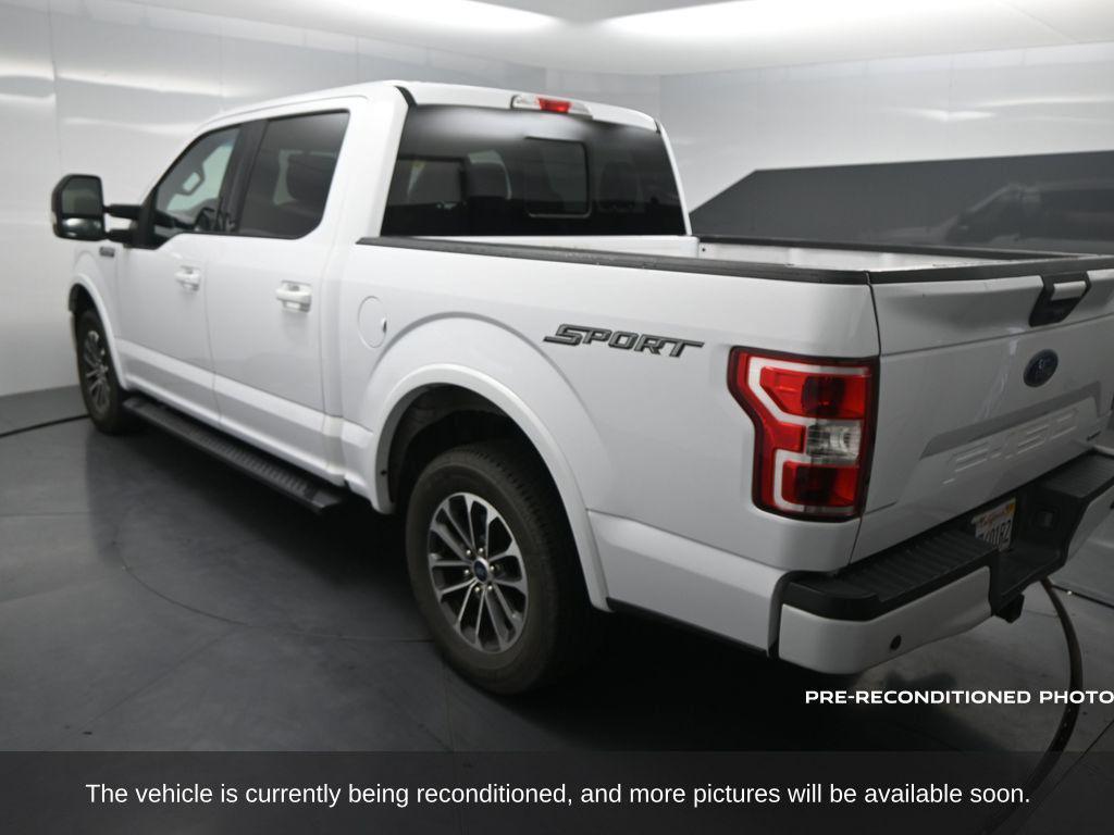used 2018 Ford F-150 car, priced at $22,000
