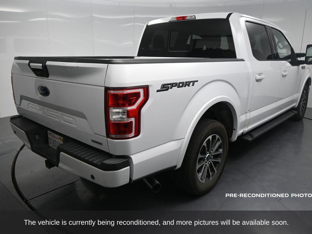 used 2018 Ford F-150 car, priced at $22,000