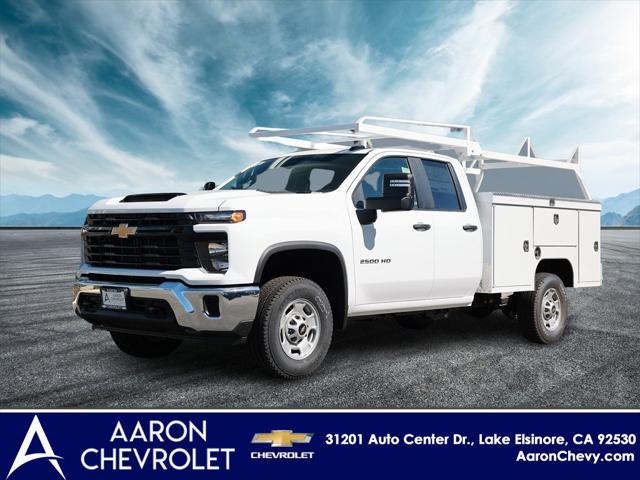 new 2024 Chevrolet Silverado 2500 car, priced at $61,803