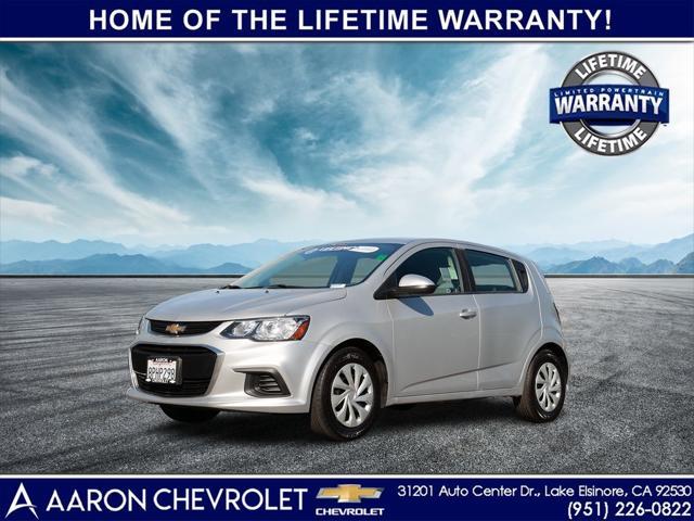 used 2020 Chevrolet Sonic car, priced at $12,688