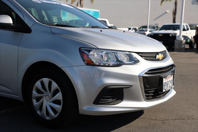 used 2020 Chevrolet Sonic car, priced at $12,688