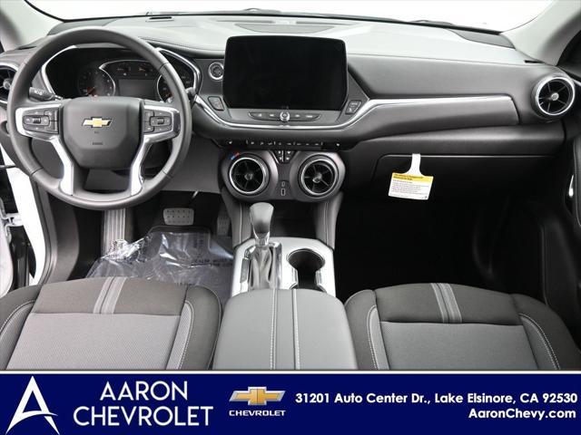 new 2025 Chevrolet Blazer car, priced at $37,480