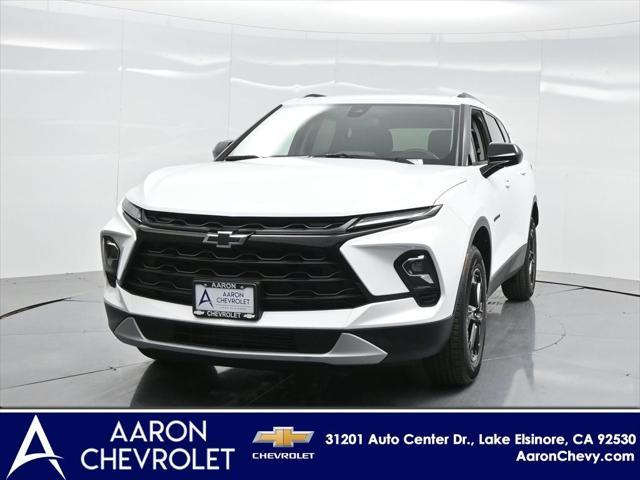 new 2025 Chevrolet Blazer car, priced at $37,480