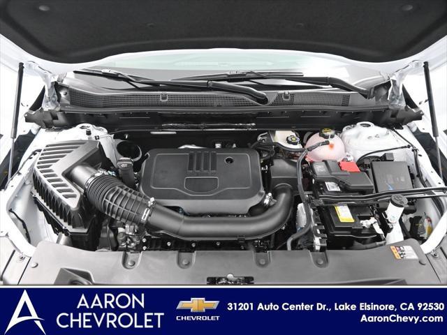 new 2025 Chevrolet Blazer car, priced at $37,480