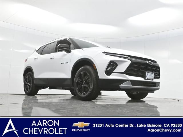new 2025 Chevrolet Blazer car, priced at $37,480