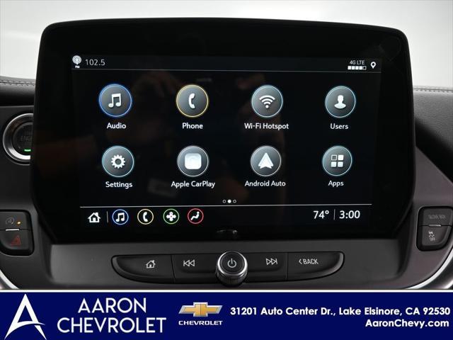 new 2025 Chevrolet Blazer car, priced at $37,480
