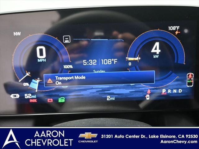 new 2025 Chevrolet Equinox EV car, priced at $49,180