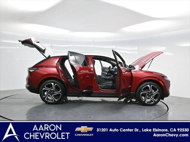new 2025 Chevrolet Equinox EV car, priced at $49,180