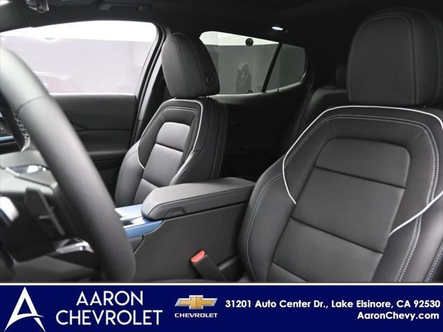 new 2025 Chevrolet Equinox EV car, priced at $49,180