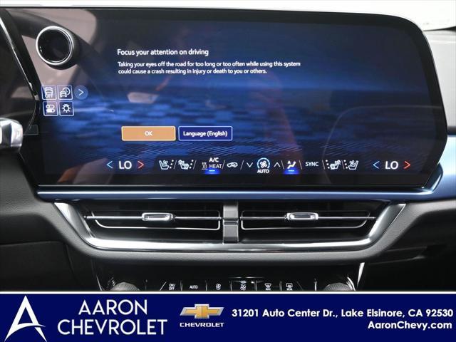 new 2025 Chevrolet Equinox EV car, priced at $49,180