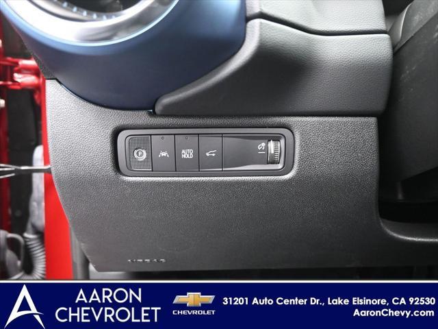 new 2025 Chevrolet Equinox EV car, priced at $49,180