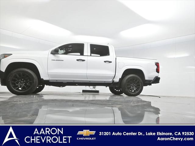 new 2025 Chevrolet Colorado car, priced at $33,085