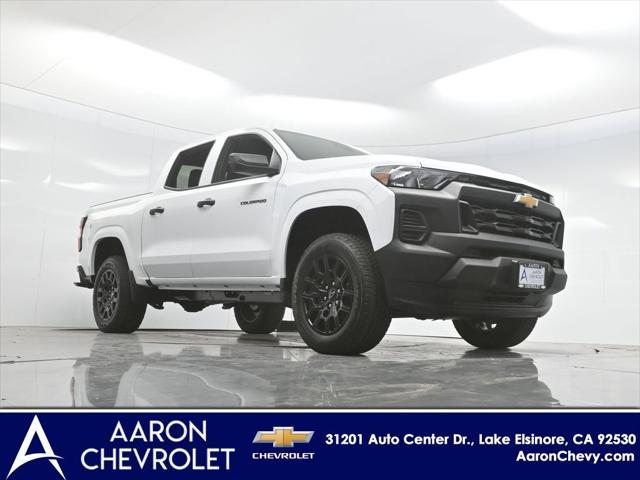 new 2025 Chevrolet Colorado car, priced at $33,085