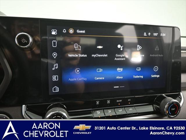 new 2025 Chevrolet Colorado car, priced at $33,085