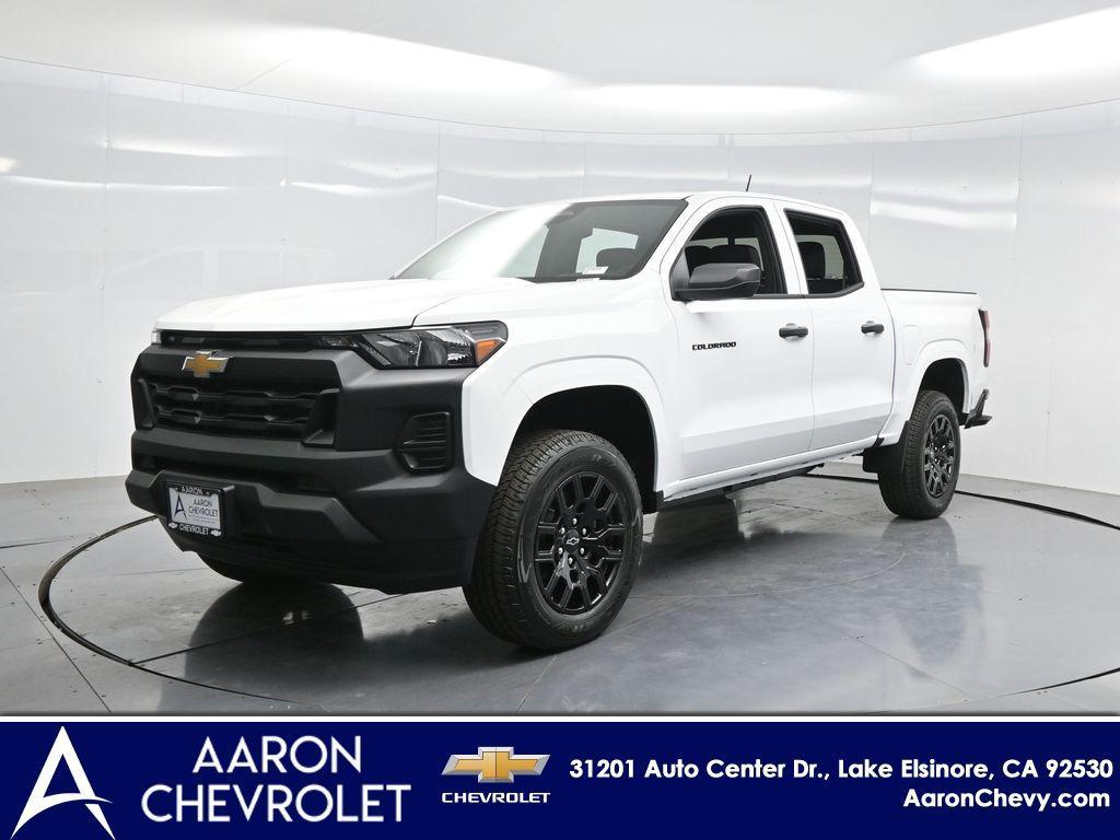 new 2025 Chevrolet Colorado car, priced at $35,040