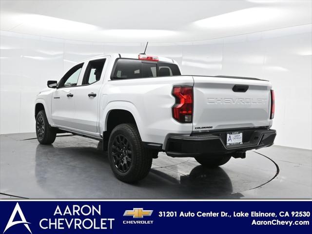 new 2025 Chevrolet Colorado car, priced at $33,085