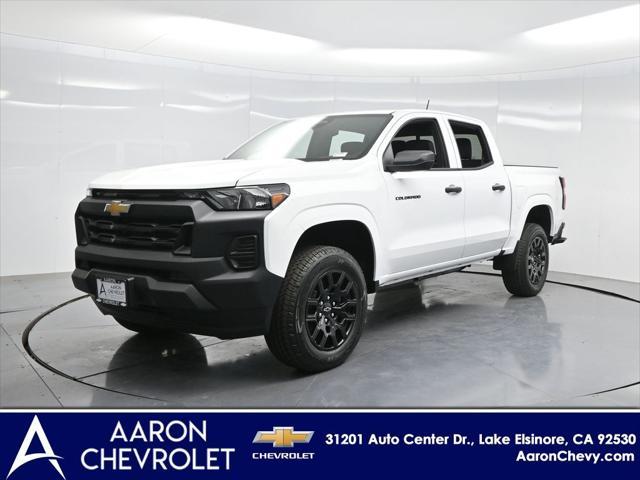 new 2025 Chevrolet Colorado car, priced at $33,085