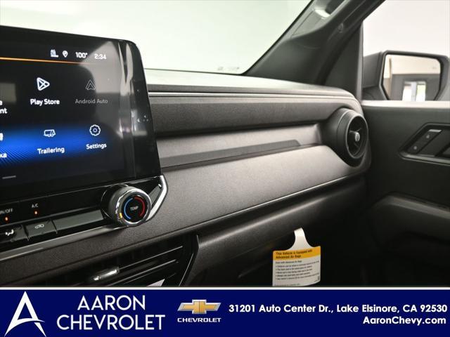 new 2025 Chevrolet Colorado car, priced at $33,085