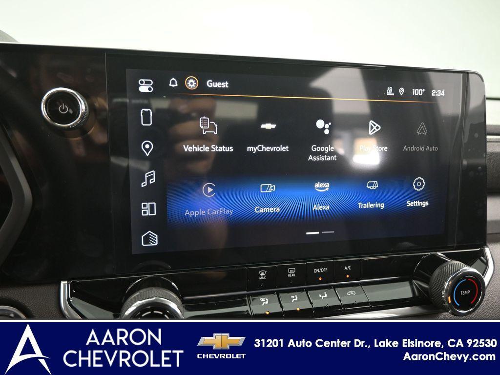 new 2025 Chevrolet Colorado car, priced at $35,040