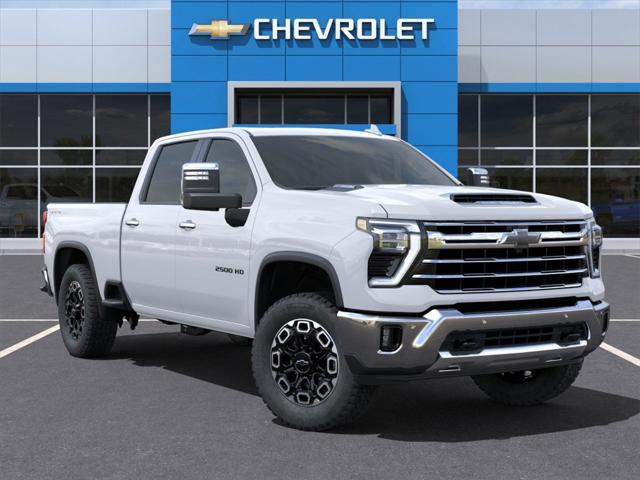 new 2025 Chevrolet Silverado 2500 car, priced at $83,964