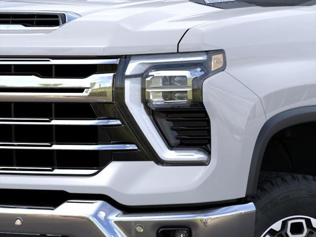 new 2025 Chevrolet Silverado 2500 car, priced at $83,964