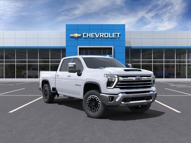 new 2025 Chevrolet Silverado 2500 car, priced at $83,964