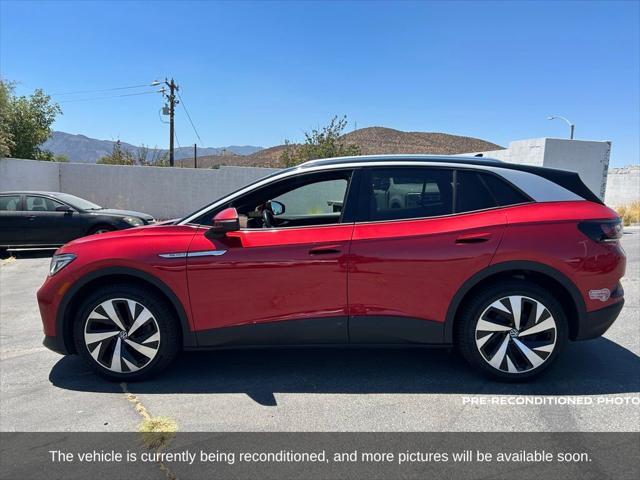 used 2022 Volkswagen ID.4 car, priced at $24,588