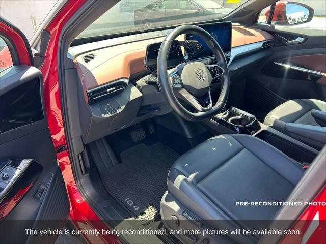 used 2022 Volkswagen ID.4 car, priced at $24,588