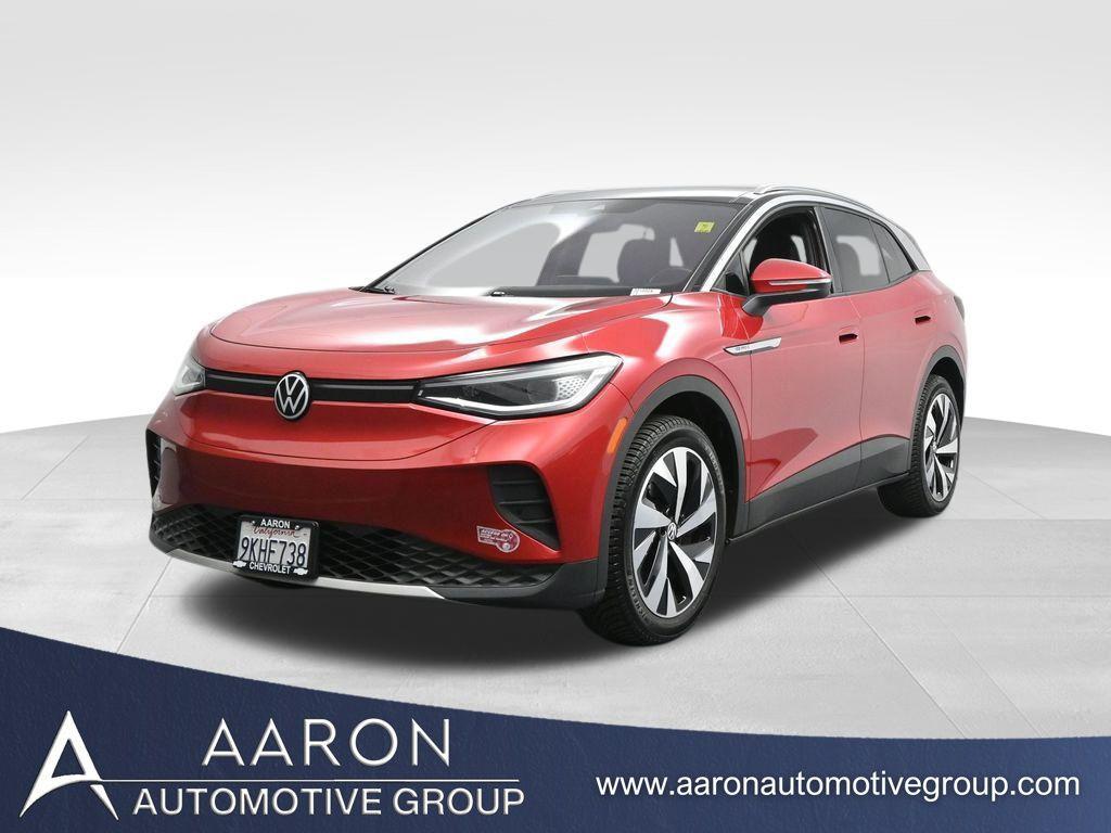 used 2022 Volkswagen ID.4 car, priced at $23,888