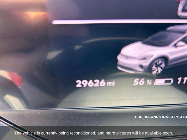 used 2022 Volkswagen ID.4 car, priced at $24,588