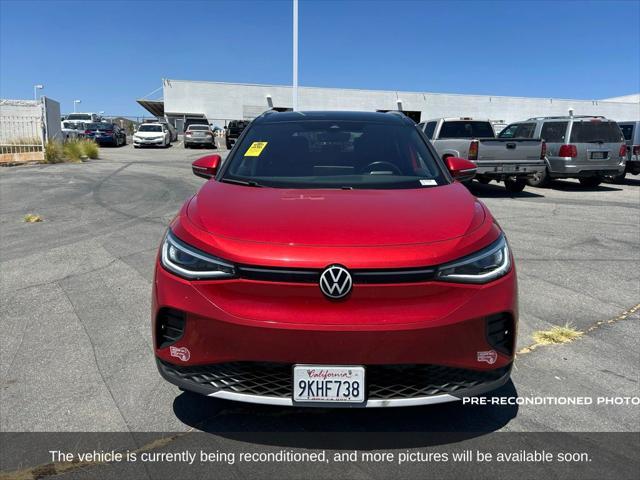 used 2022 Volkswagen ID.4 car, priced at $24,588