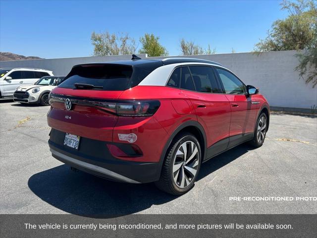used 2022 Volkswagen ID.4 car, priced at $24,588