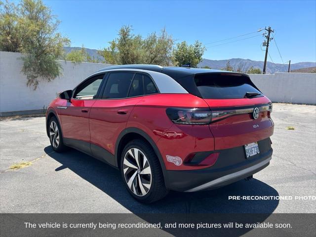 used 2022 Volkswagen ID.4 car, priced at $24,588