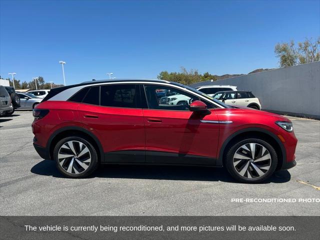 used 2022 Volkswagen ID.4 car, priced at $24,588