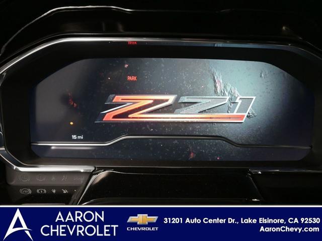 new 2025 Chevrolet Silverado 1500 car, priced at $58,710