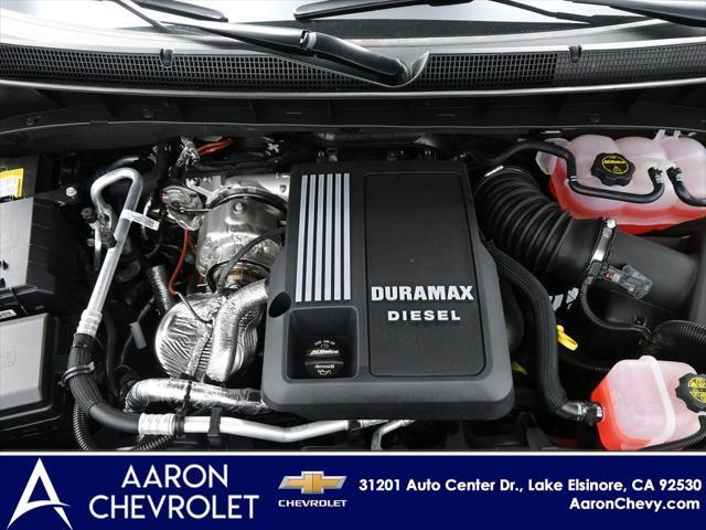 new 2025 Chevrolet Silverado 1500 car, priced at $58,710