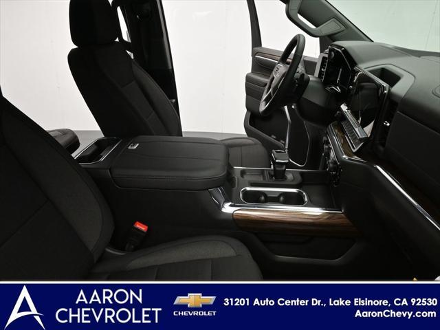 new 2025 Chevrolet Silverado 1500 car, priced at $58,710