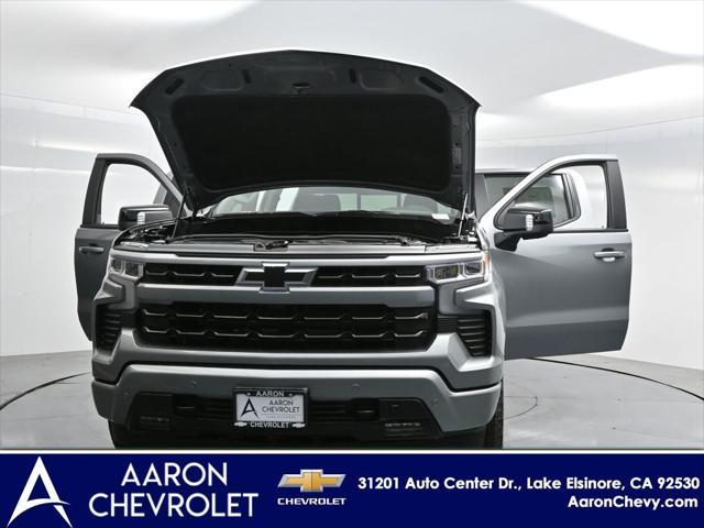 new 2025 Chevrolet Silverado 1500 car, priced at $58,710