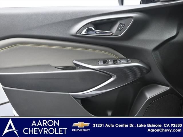 new 2025 Chevrolet Trax car, priced at $27,289