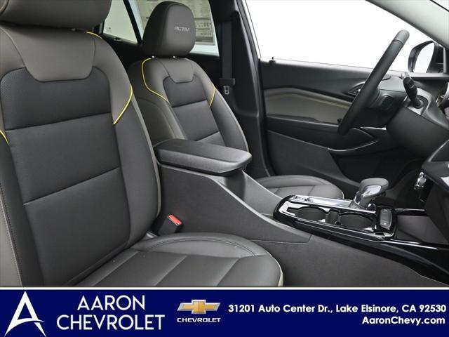 new 2025 Chevrolet Trax car, priced at $27,289