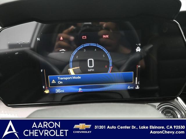new 2025 Chevrolet Trax car, priced at $27,289