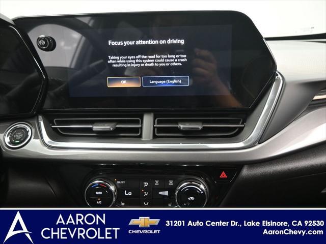 new 2025 Chevrolet Trax car, priced at $27,289