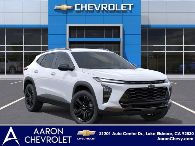 new 2025 Chevrolet Trax car, priced at $27,289