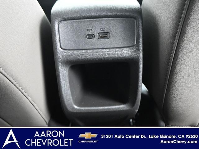 new 2025 Chevrolet Trax car, priced at $27,289