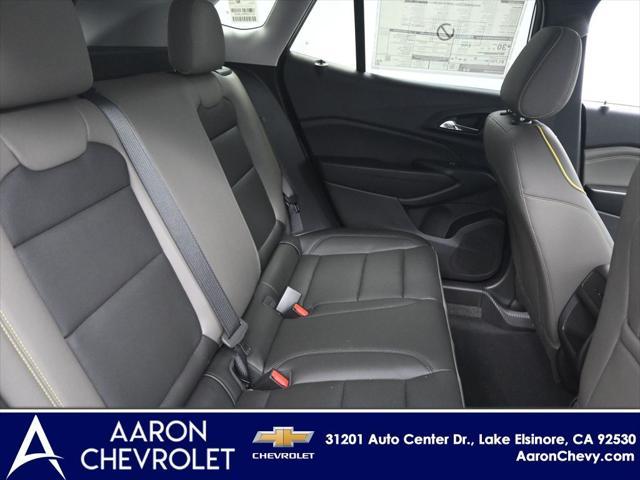 new 2025 Chevrolet Trax car, priced at $27,289