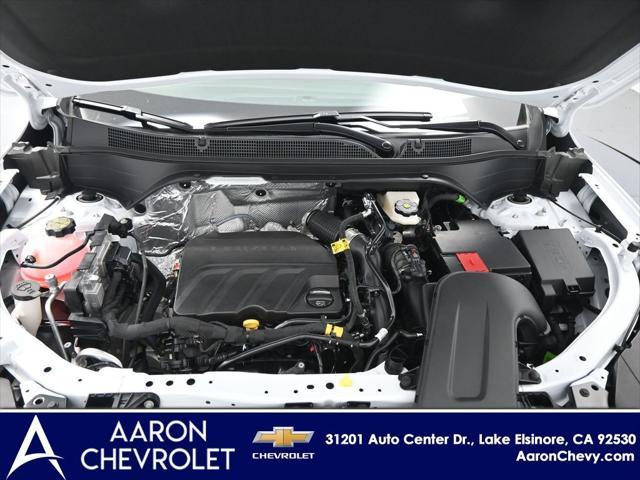 new 2025 Chevrolet Trax car, priced at $27,289