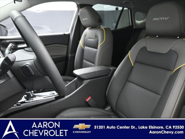 new 2025 Chevrolet Trax car, priced at $27,289