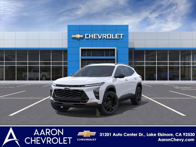 new 2025 Chevrolet Trax car, priced at $27,289